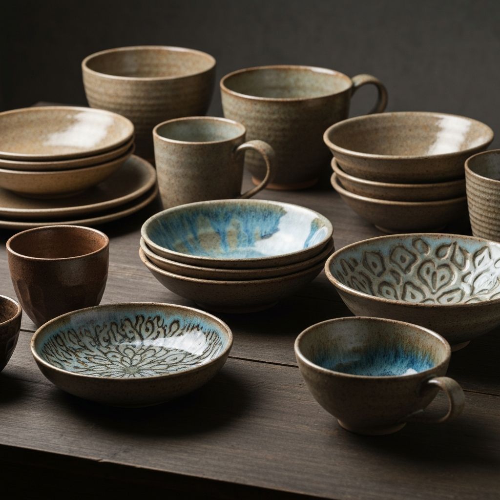 Ceramics & Pottery
